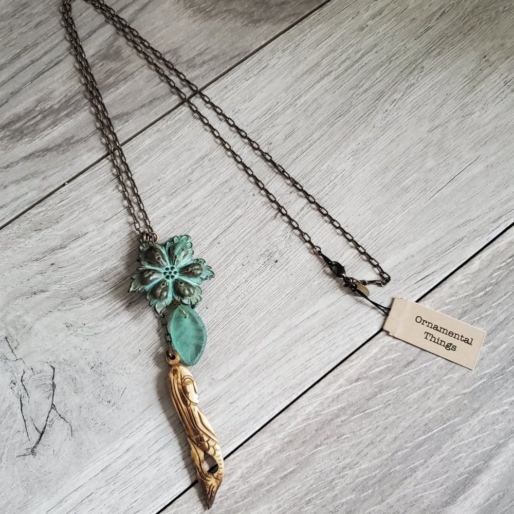 Ornamental Things Summer Necklace NEW!